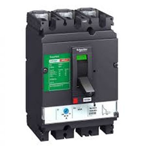 SCHNEIDER ELECTRIC 3P EASYPACT MCCB 15KA-36KA -EZC400H3350- 350A, 3P, 36kA, MCCB (Fixed type Trip Unit)