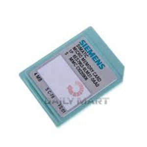 SIEMENS POWER SUPPLY & MODULES ACCESSORIES -6ES7953-8LL31-0AA0 SIMATIC S7, MICRO MEMORY CARD 2MB P. S7-300/C7/ET 200, 3.3 V NFLASH, 2 MBYTES