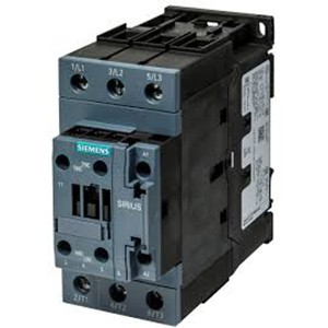 SIEMENS MAGNETIC CONDUCTOR  3RT2037-1AF00, 30KW, 65A(AC3), 3P, 1NO+1NC, 110V AC, S2