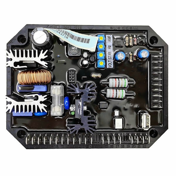 MECC AUTOMATIC VOLTAGE REGULATOR DER2