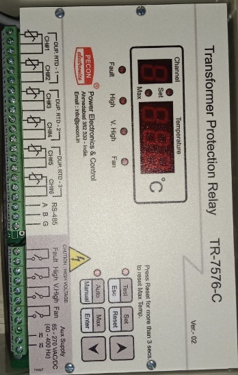 TR-7576 Transformer Protection Relay