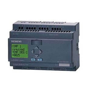 Siemens 6ED1053-1HB00-0BA2 LOGO 24RCL Logic Module 0BA2