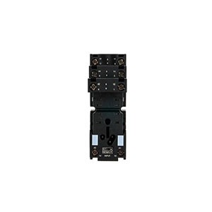 Schneider Electric MINIATURE RELAY-RXZE2S108M— Logic style socket / separated Connection RXM 2 CO (8 Pin)