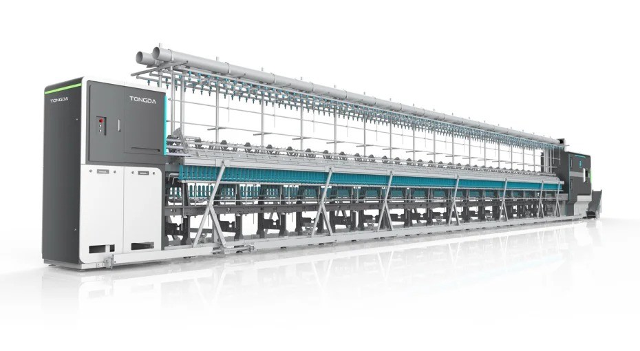 Wool Spinning Frame With Auto-Doffer FA1568E