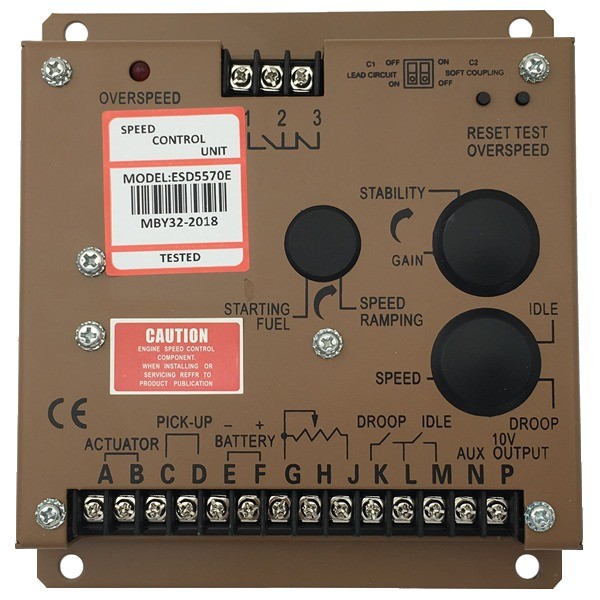 Speed control unit esd5570E