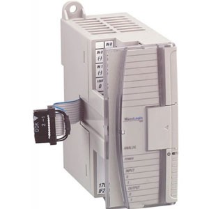 Allen Bradley MicroLogix 1762-IF20F2 Input-Output Analog Module