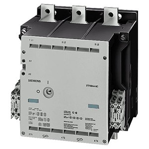 SIEMENS VACCUM CONTACTORS – 3TF6 630 A 355 KW 4NO+4NC 3TF6844-0C.