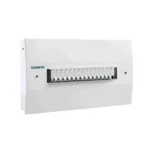 SIEMENS DISTRIBUTION BOARD - 8GB32101RC06-6 MOD SPN Single door IP20 DB for MCB as incomer