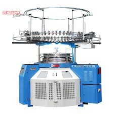 Single Computerized Jacquard Circular Knitting Machine