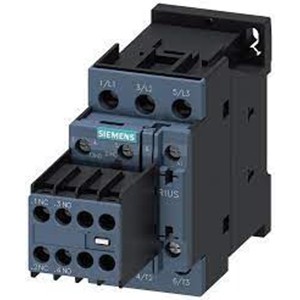 SIEMENS 3RT MAGNETIC CONTACTORS (S00 TO S12) AC/DC Coils (Solid State Operating Mechanism for 24V DC operation) 265A 132 KW 2NO+2NC 3RT1065-6N..36