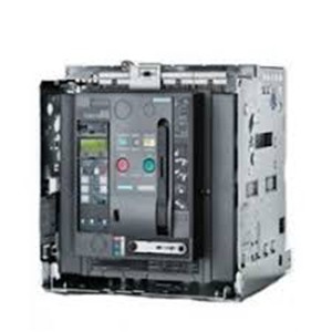 SIEMENS AIR CIRCUIT BREAKER 3WL1363-4F 6300A, 4P , 100KA , LSI ,FIXED , ACB