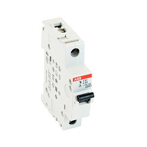 ABB Miniature Circuit Breaker single pole  S201 - C 63A 6KA
