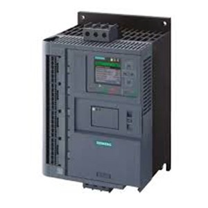 SIEMENS DIGITAL SOFT STARTER 200-480 V, 75KW, 132KW, 153/128A, 3RW5535-6HA14