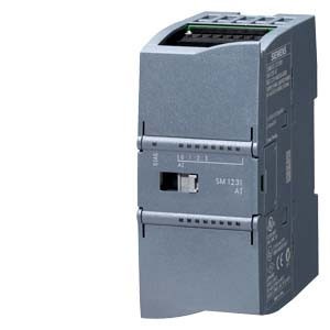 SIMATIC S7-1200 6ES7 231-5PD32-4AC0 SM1231 GEA LV AI3XRTD AI1XACI MODULE