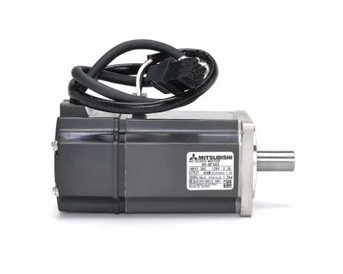 MITSUBISHI AC SERVO Motor 0.7KW 3000r/min HF-KN73J-S100