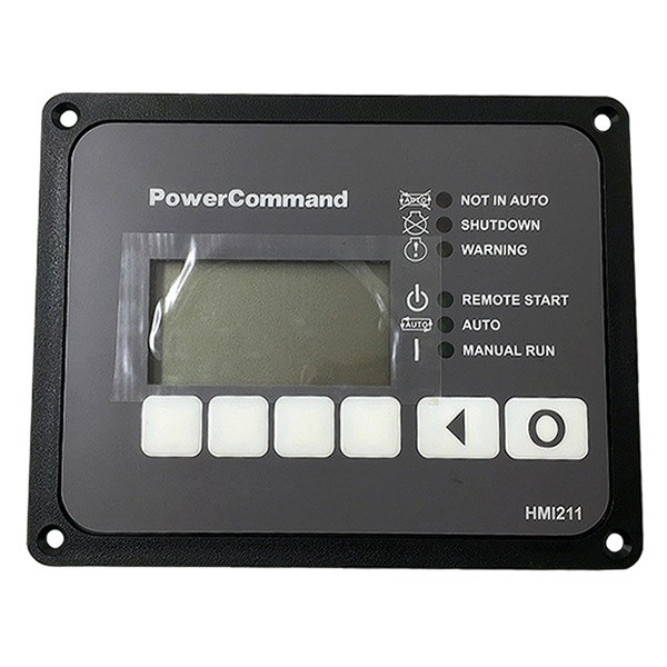Generator controller PCC1301 HMI211