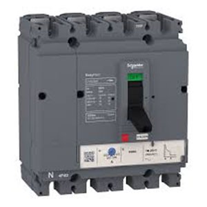SCHNEIDER ELECTRIC 3P CVS EASYPACT ADJUSTABLE MCCB 25KA-36KA-LV525333-250A, 3R 25kA, NCCB (EasypactCVS- Adjustable)
