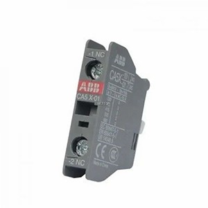 ABB auxillary contact block for magnetic contactor AX9 … AX80 CA5X-22E