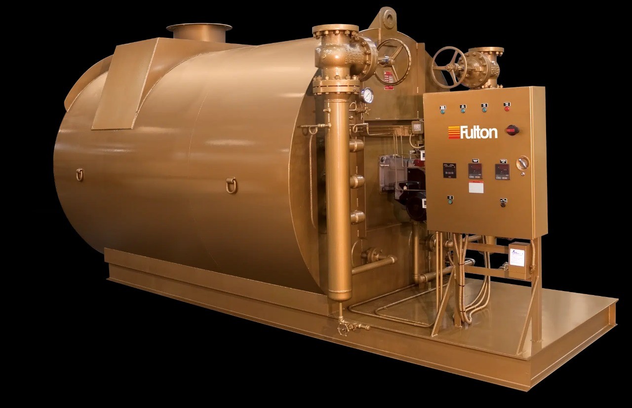 Alliance Horizontal 3-Pass Thermal Fluid Heater/Thermal Oil Boiler.