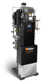 VSRT-E Hybrid (Gas & Electric) Vertical Spiral Rib Tubeless steam Boiler