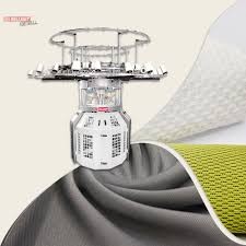 WELLKNIT QD4R-NE 3.2F/inch High Production South America Hot Sale Interlock NE Small Frame Double Jersey Circular Knitting Machine
