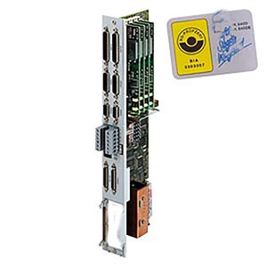 Siemens 6SN1118-0DJ21-0AA1 SIMODRIVE 611 Digital Rackmount Control Module