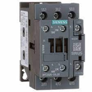 SIEMENS 3RT MAGNETIC CONTACTORS (S00 TO S12) AC/DC Coils (Conventional Type) 300 A 160 KW 2NO+2NC 3RT1066-6A..36