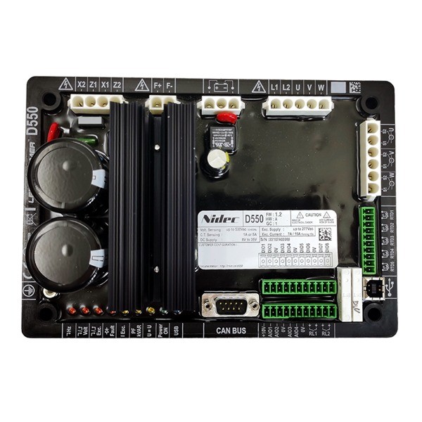 LEROY SOMER AVR D550