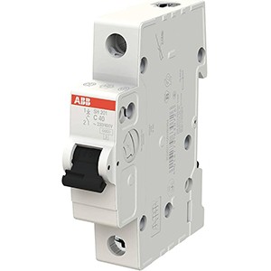 ABB Miniature Circuit Breaker single pole SH201 - C40A 6KA
