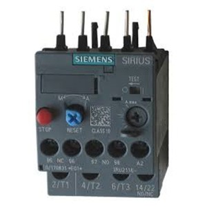 SIEMENS THERMAL OVERLODE RELAY- 3RU2116-1EB0- 2.8........4A- Overlode relay- S00