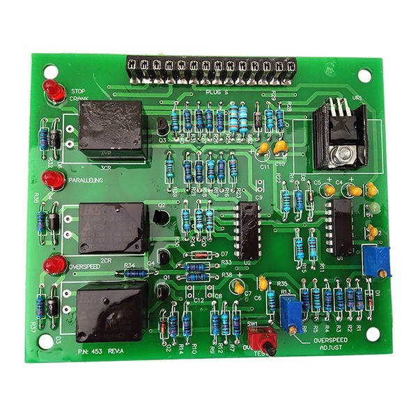 Over speed PCB 3036453