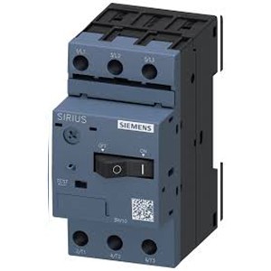 SIEMENS MOTOR PROTECTION CIRCUIT BREAKERS - 3RV 1.6 A, 1.1...1.6 A , 3RV2011-1AA10