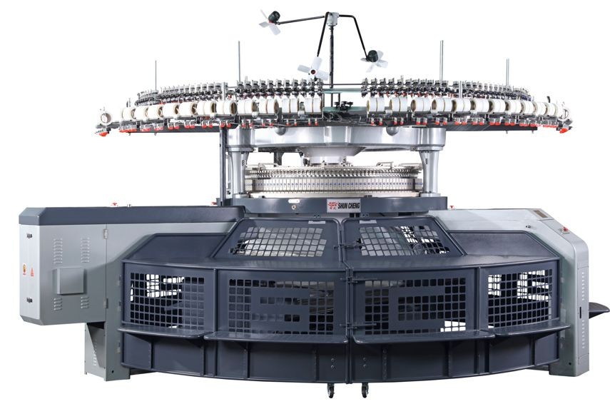 60” Double Jersey Open Width Circular Knitting Machine