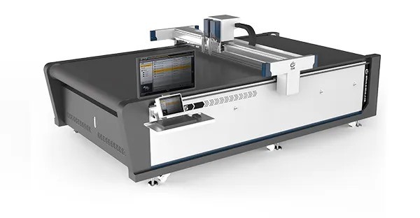 BZ-SQ -Fully Automatic CNC Fabric Cutter Machine