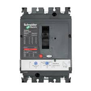 SCHNEIDER ELECTRIC NSX ADJUSTABLE MCCB 36-50KA-NSX250N+TM20OD (LV431631)-200A, 3P, 36kA, WCB (Adjustable type Trip Unit)