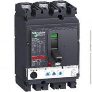 SCHNEIDER ELECTRIC 3P CVS EASYPACT ADJUSTABLE MCCB 25KA-36KA-LV51030-40A, 3R 25kA,WCB (EasypactCVS- Adjustable)