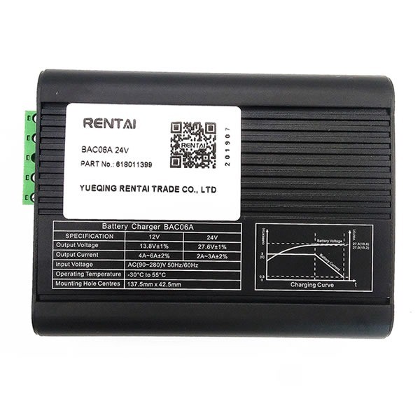 Battery charger BAC06Aa