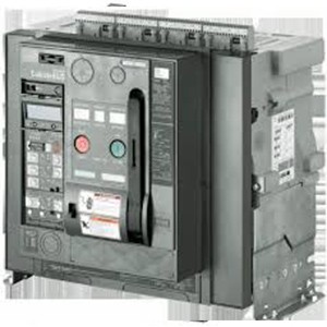 SIEMENS AIR CIRCUIT BREAKER 3WL1116-4D, 1600A, 4P , 66KA , LI ,DRAWOUT , ACB