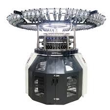 High Quality Durable Single Computerized Terry Jacquard Circular Knitting Machine