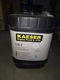 Kaeser Sigma Fluid S-570 Screw Compressor Oil-20 Liter