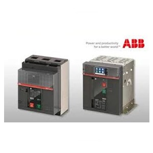 ABB New Low Voltage Air Circuit Breaker (E6.2H 6300 Ekip Dip LI  F HR 3P) 6300A 100KA