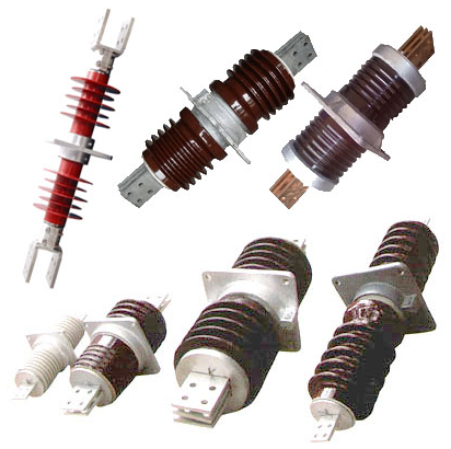 High Voltage Wall Bushing