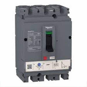 SCHNEIDER ELECTRIC 3P CVS EASYPACT ADJUSTABLE MCCB 25KA-36KA-LV510305-63A, 3R 25kA, NCCB (EasypactCVS- Adjustable)