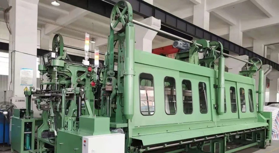 FX111ZC Hackling Machine With Auto Spreader