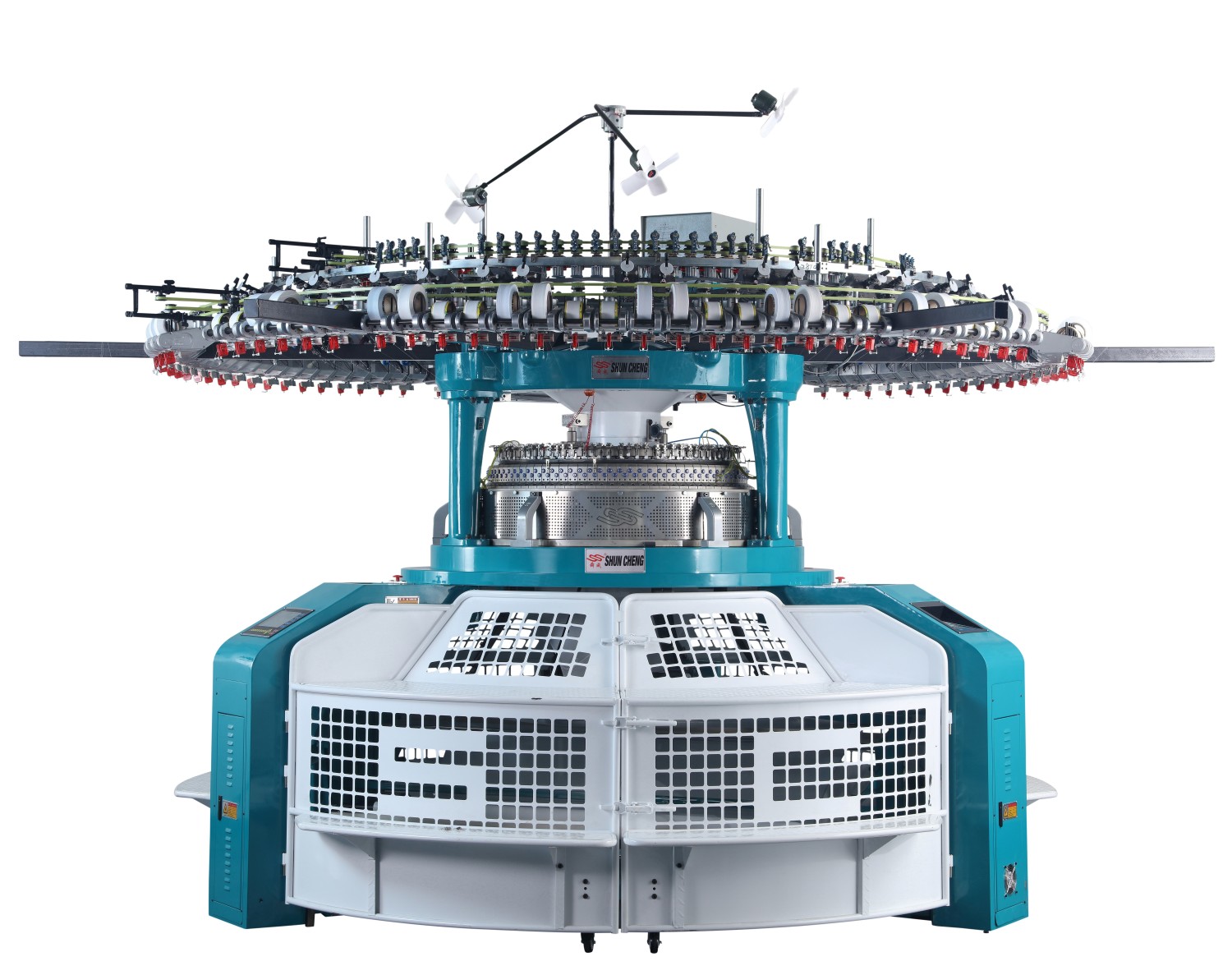 Double Jersey Computerized Jacquard Open Width Circular Knitting Machine