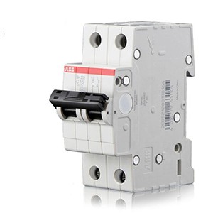 ABB SH 202 MCB DP (6A-63A) Miniature Circuit Breaker 3KA 16A
