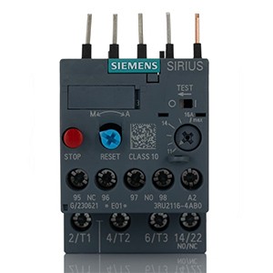 SIEMENS THERMAL OVERLODE RELAY- 3RU2116-4AB0- 11.......16A- Overlode relay- S00