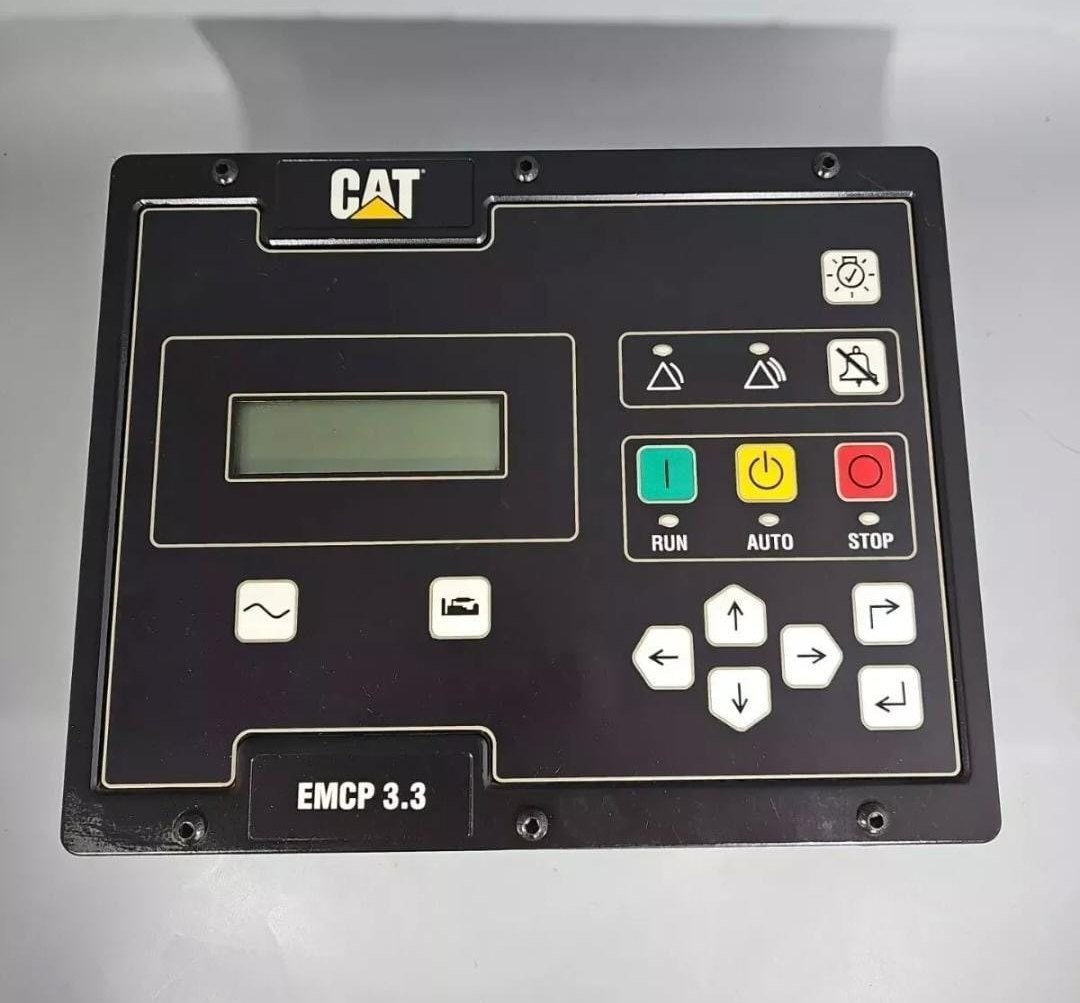 CAT® EMCP 3.3 Control Panel