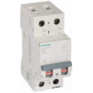 SIEMENS MINIATURE CIRCUIT BREAKER,  5SL62327RC, 32A,2P, 7.5KA, MCB