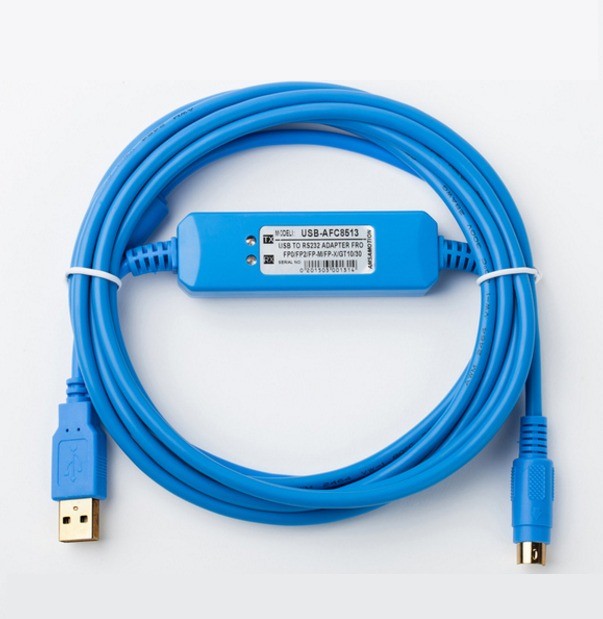 Panasonic PLC Programming Cable USB-AFC8513